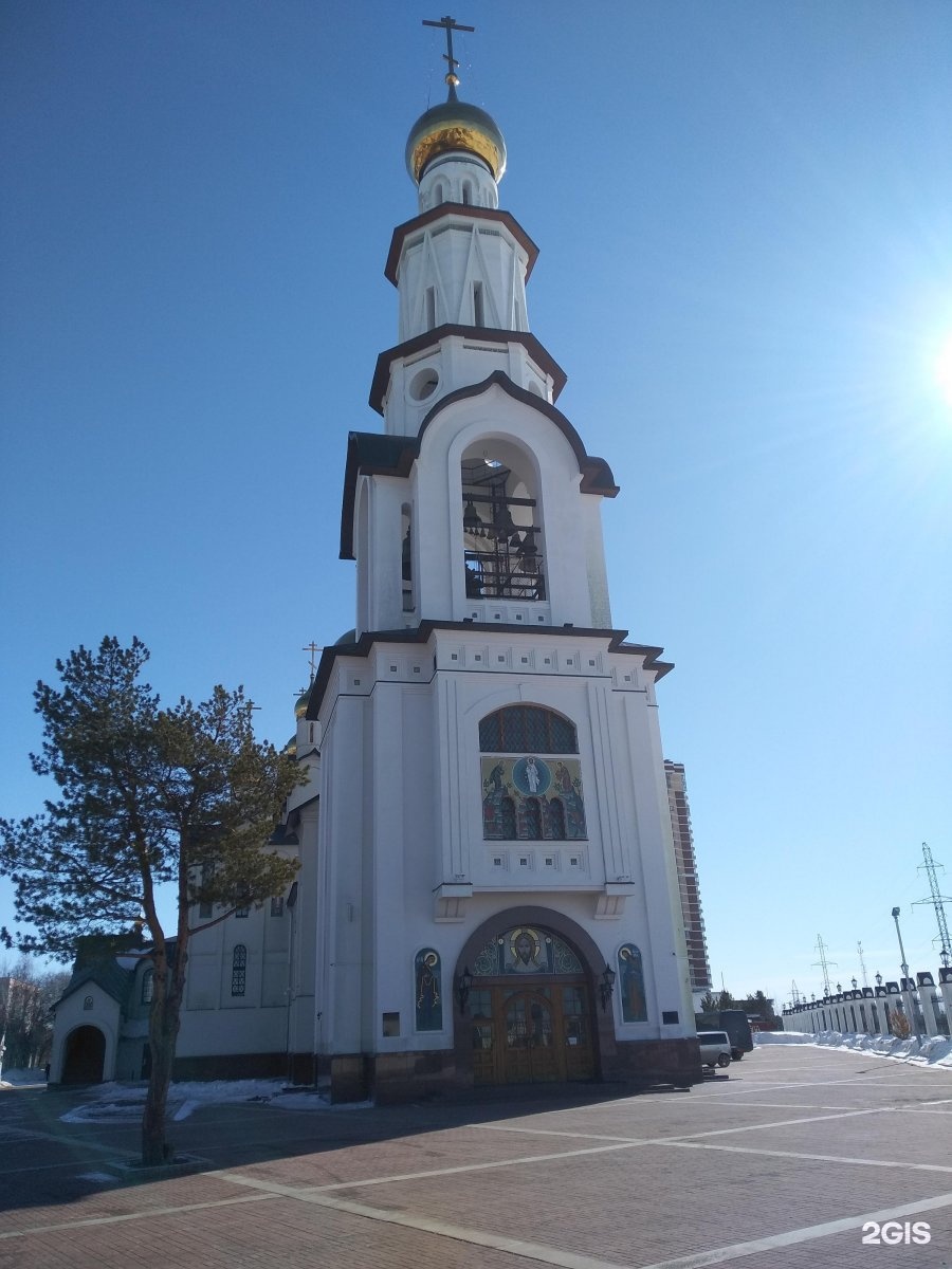 Храм Преображения Господня Волгоград