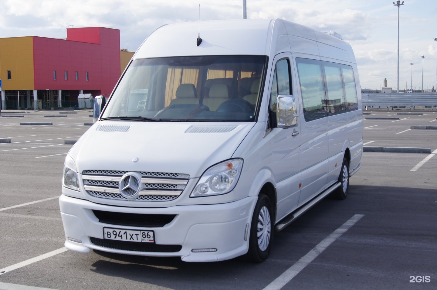 Mercedes Mercedes Sprinter 2012