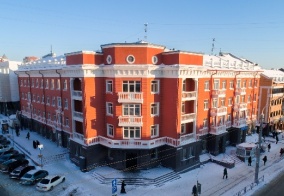 Отель Алтай в Барнауле