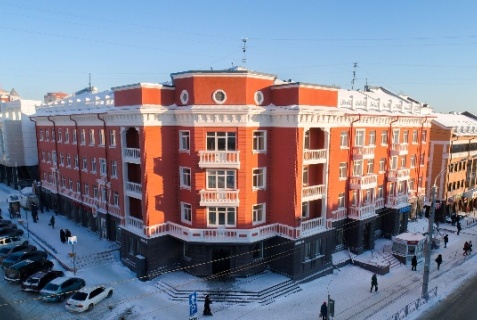 Барнаул: Отель Алтай