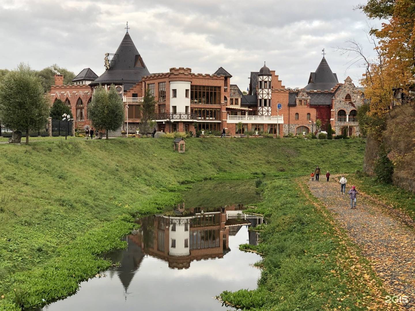 калининград королевский парк