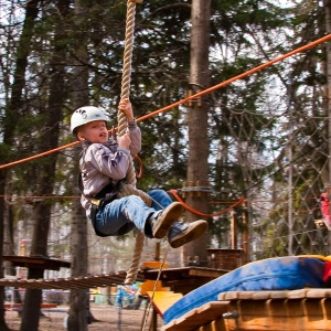 Фото от владельца MONKEY PARK, веревочный парк