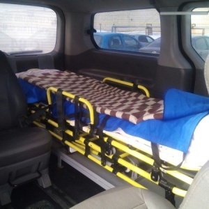 Фото от владельца МЕДТакси18, служба заказа транспорта по перевозке лежачих больных