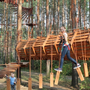 Фото от владельца Дитя джунглей, веревочный парк