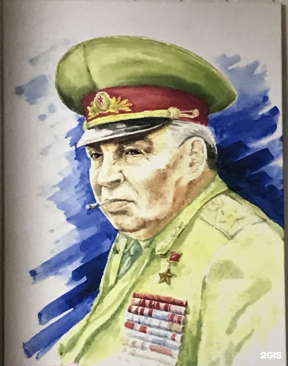Маргелов Василий Филиппович портрет
