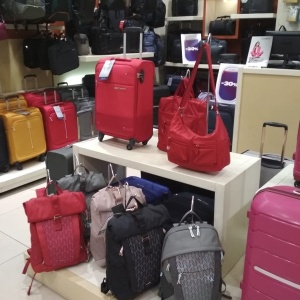 Фото от владельца Samsonite, салон