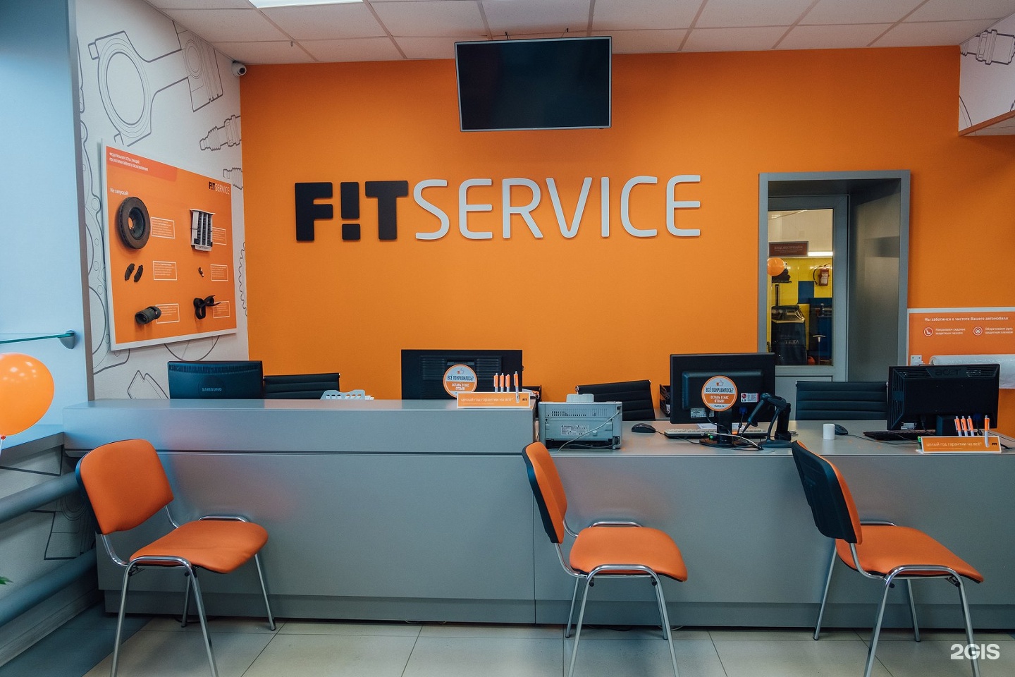 Карта fit service