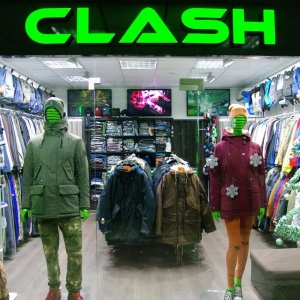 Фото от владельца CLASH, магазин молодежной одежды и обуви