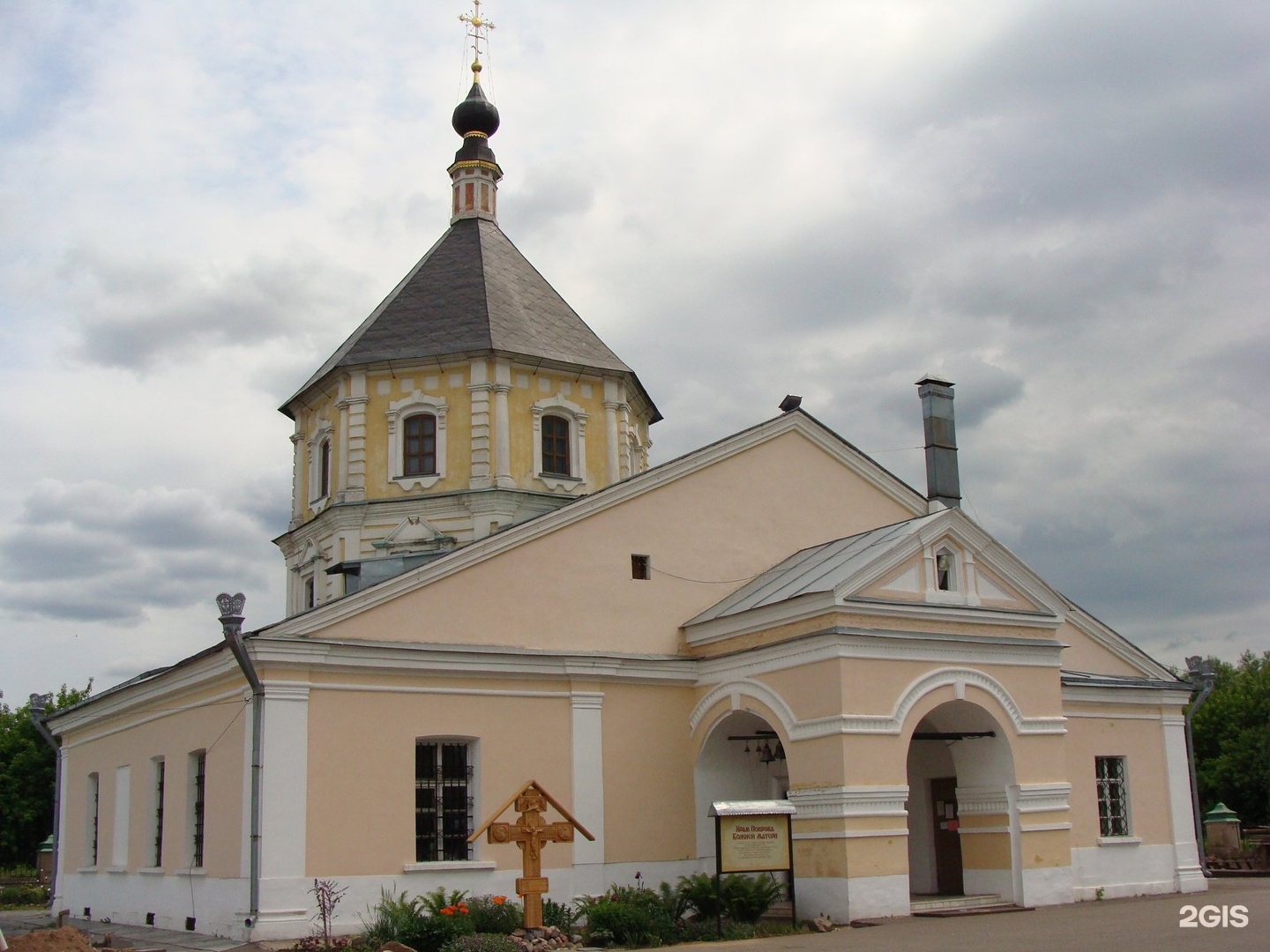 Церковь Рождества Пресвятой Богородицы Тверь Городня