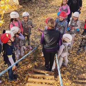 Фото от владельца На высоте, веревочный парк