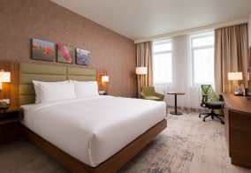 Отель Hilton garden inn Orenburg в Оренбургской области