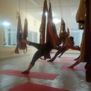 Фото от владельца Аэро Йога, студия йоги в гамаках