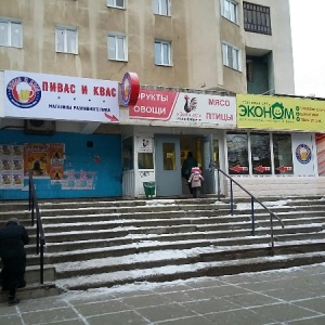 Карта пивас и квас