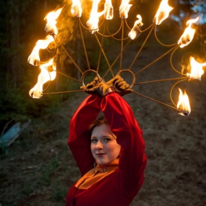 Фото от владельца Intra Solis, театр огня и света