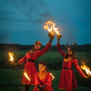 Фото от владельца Intra Solis, театр огня и света