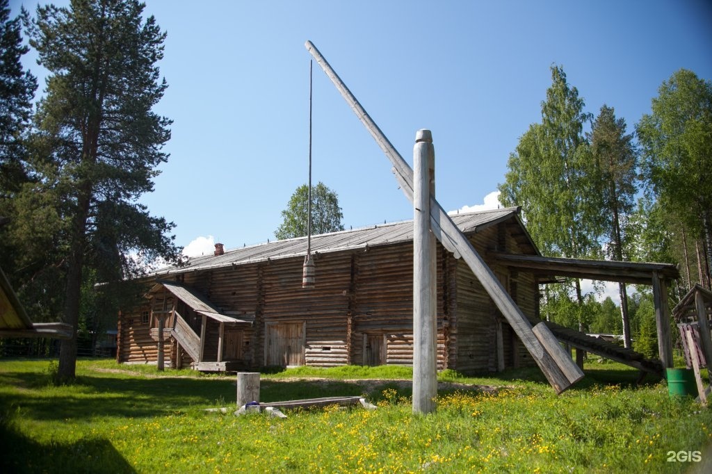 Малые карелы музей деревянного зодчества