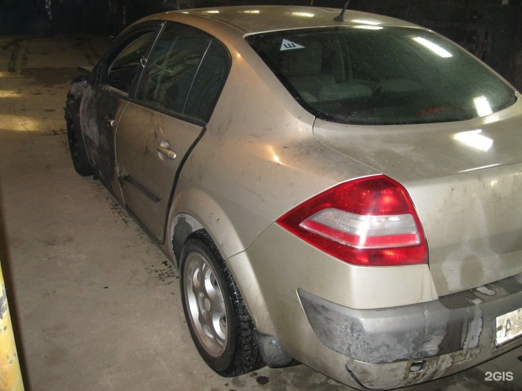 Авторазбор меган 2
