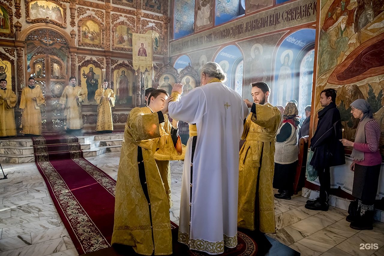 Церковь в Кемерово на Соборной