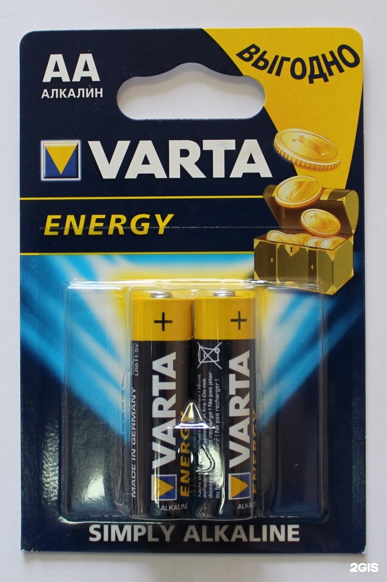 Ооо вартом. Varta Energy 4106.