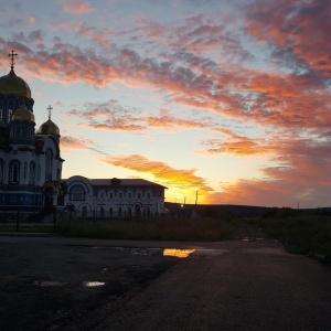 Храм Пресвятой Богородицы Кемерово