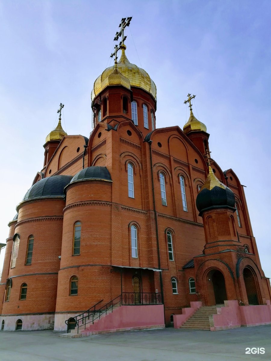 Церковь в Кемерово на Соборной