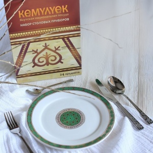Фото от владельца Камелёк, магазин якутской национальной посуды и сувениров