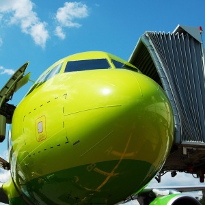 Фото от владельца S7 Airlines, авиакомпания