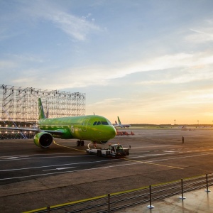 Фото от владельца S7 Airlines, авиакомпания