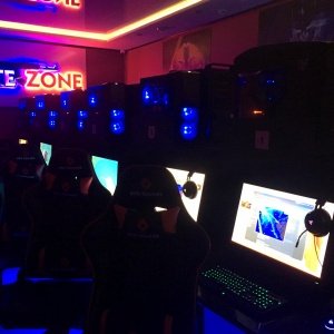 Фото от владельца GameZone, компьютерный клуб