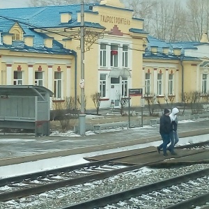 Фото от владельца Гидростроитель, железнодорожный вокзал