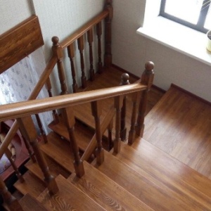 Фото от владельца Лестницы Поволжья, компания по изготовлению деревянных лестниц