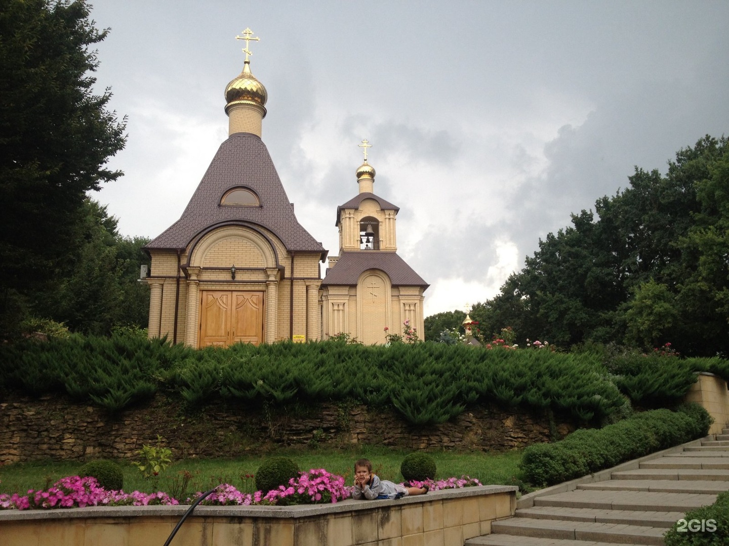 Церковь иконы Божией матери село татарка