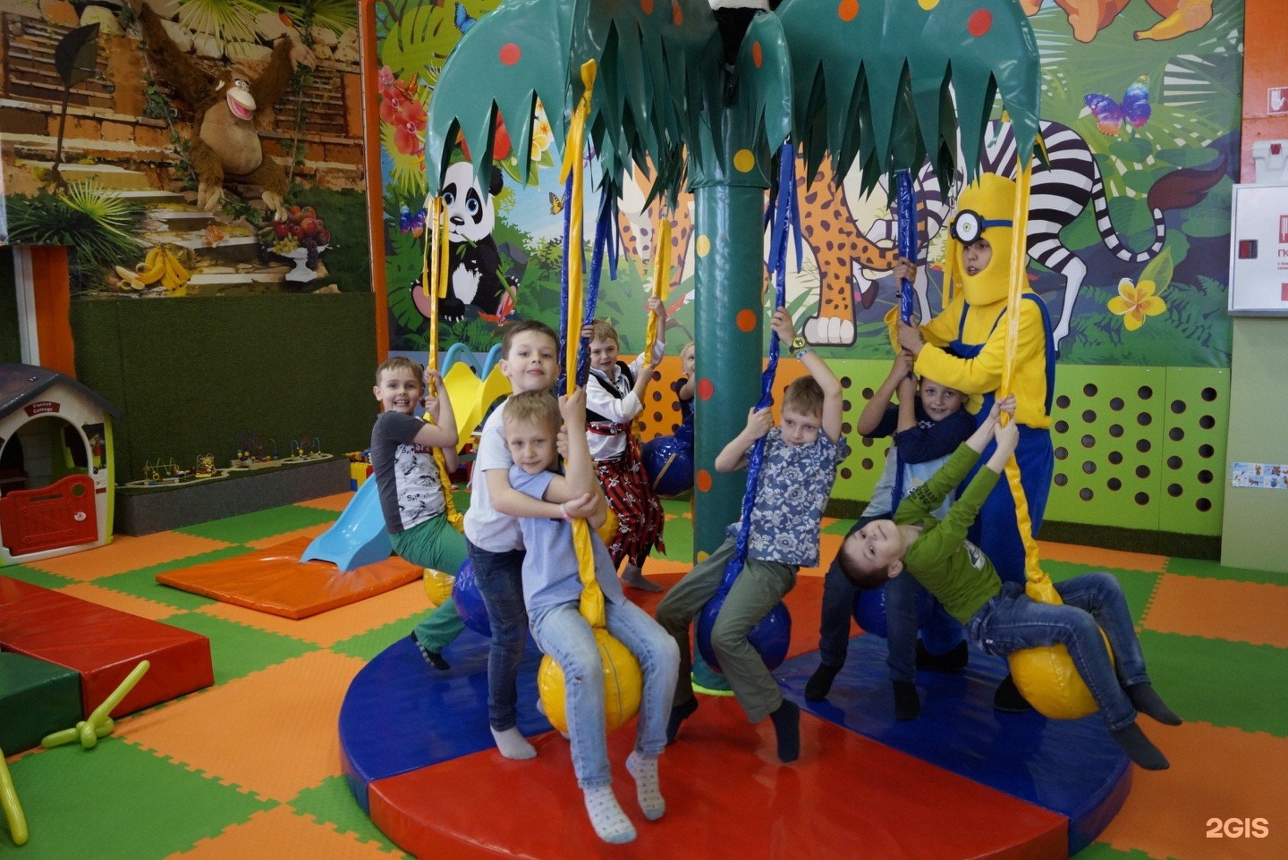 Развлекательные парке для детей Ставрополь