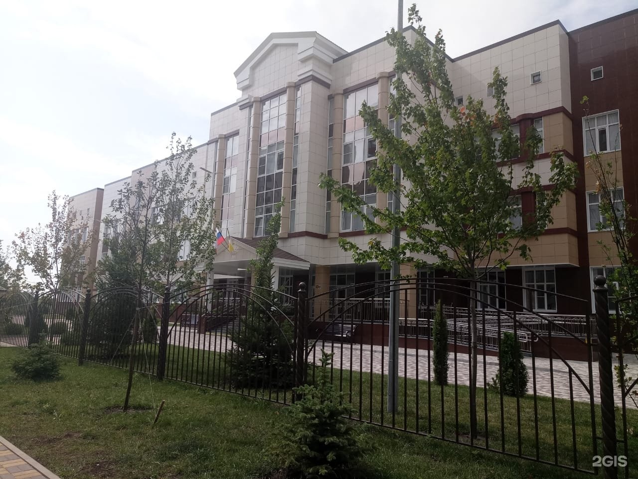 Город Ставрополь школа 45
