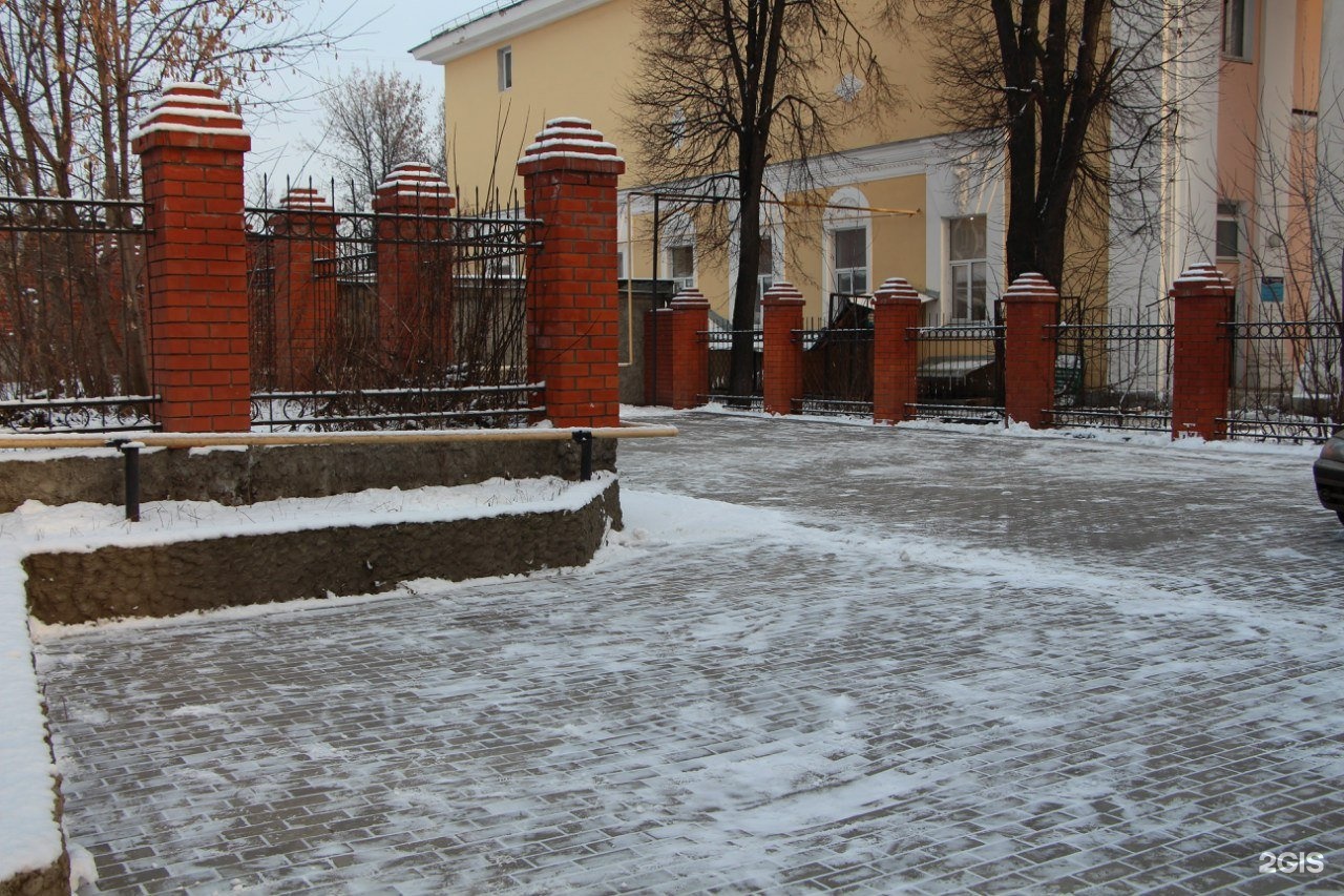 Нижегородская 17. Белый Тополь Владимир.