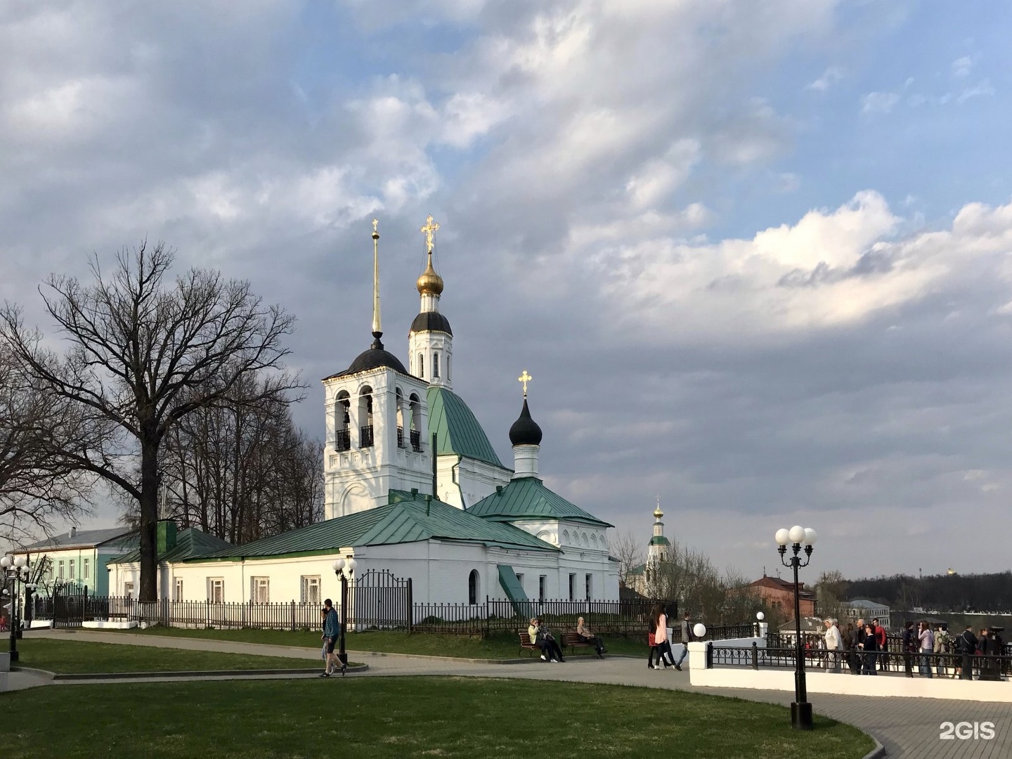 В достопримечательности владимир