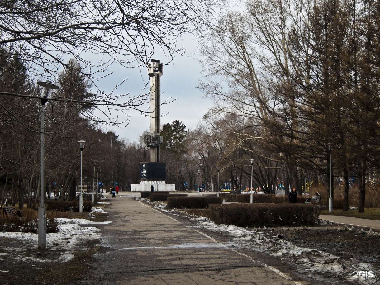 Парк гагарина новокузнецк карта