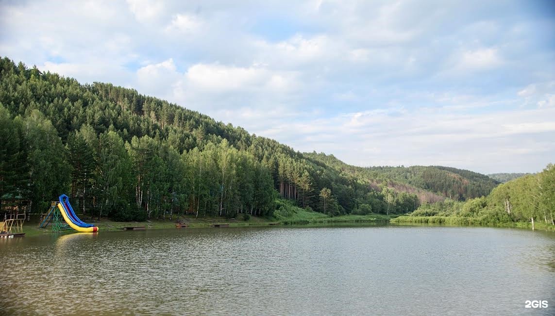 Озеро в Сосновке Новокузнецк