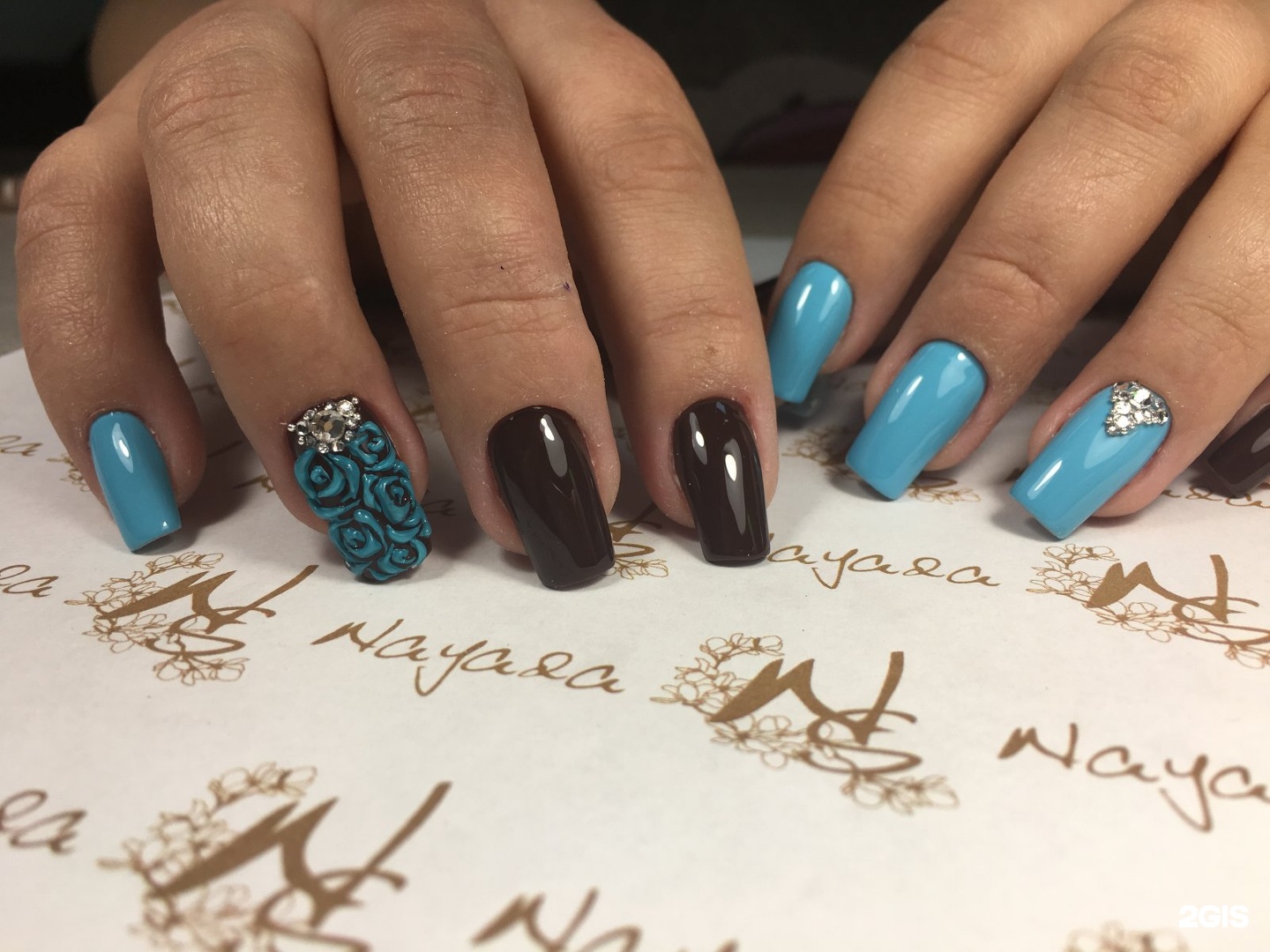 Наяда нейлс. Наяда школа ногтевого сервиса. @Ani_Nail_Art_Kaluga.