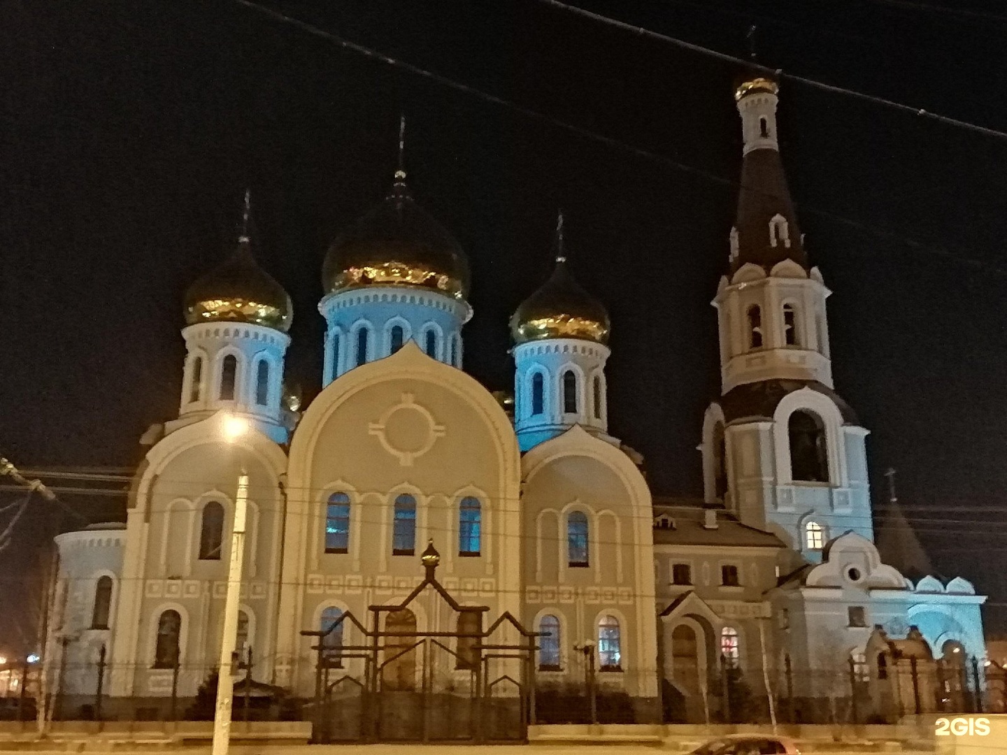 Чита кафедральный собор Казанской иконы Божьей матери Пасха