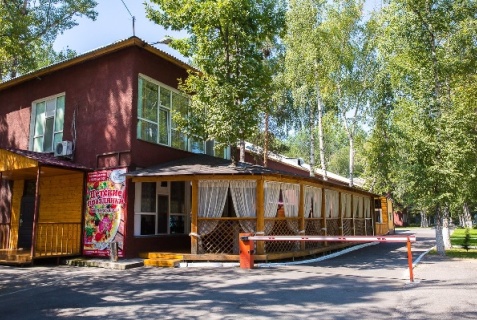 Алматы: Отель Hotel Kazakhfilm