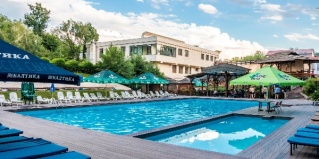 Алматы: Отель Сарайшық