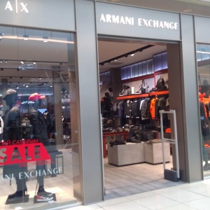 Armani Exchange, магазин одежды и аксессуаров, ТРЦ Mega Center Alma-Ata,  улица Розыбакиева, 263, Алматы — 2ГИС