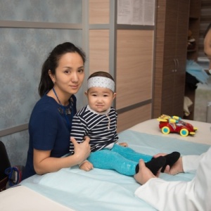 Фото от владельца Детский остеопатический центр доктора Кожахметова