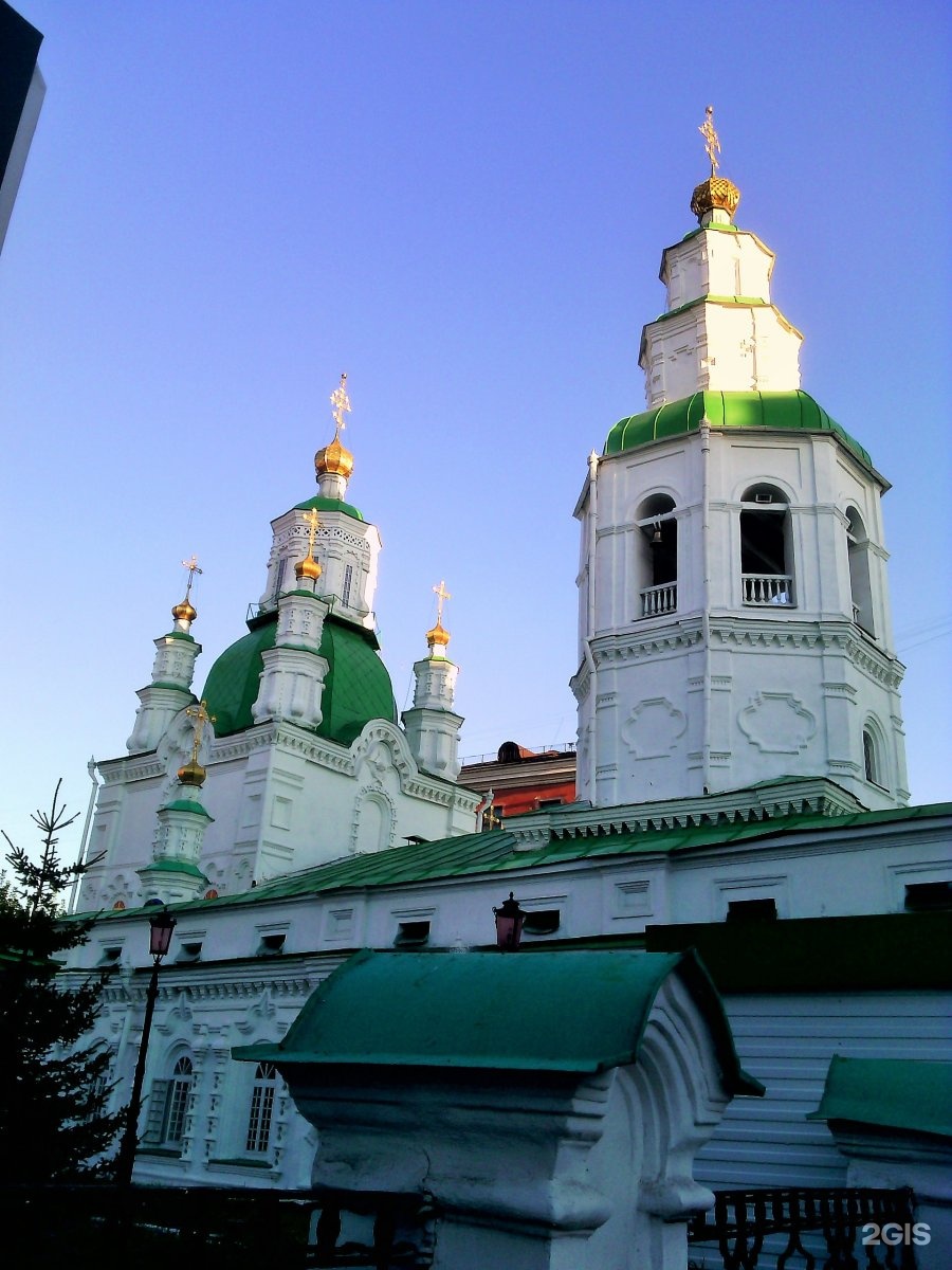 кафедральный покровский собор