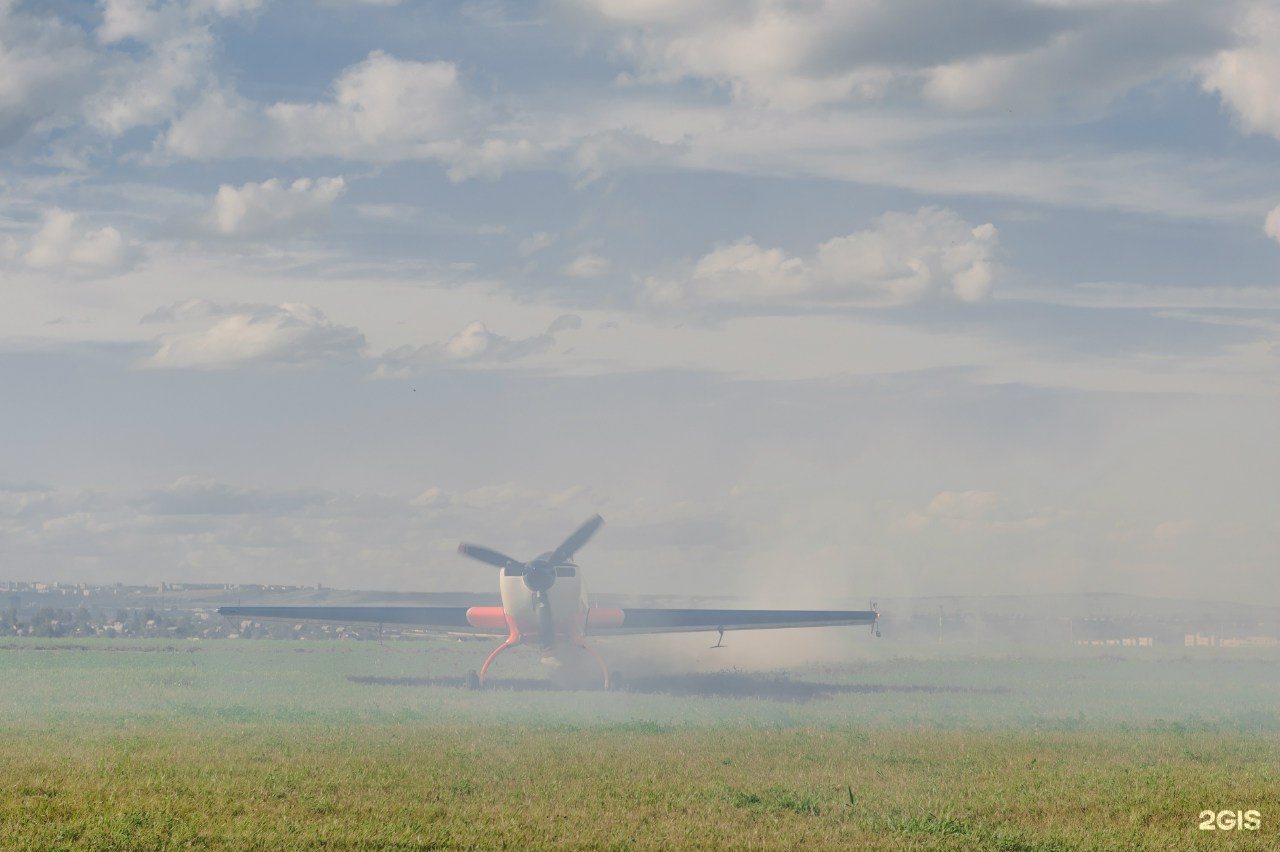 Фото аэродрома в малое луговое