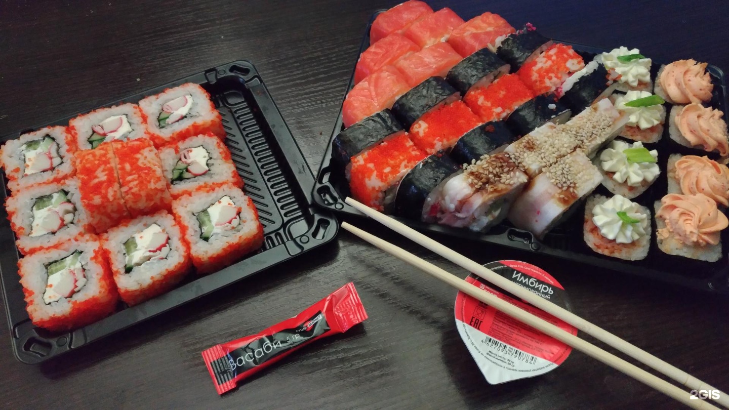 Заказать суши с доставкой мафия фото 107
