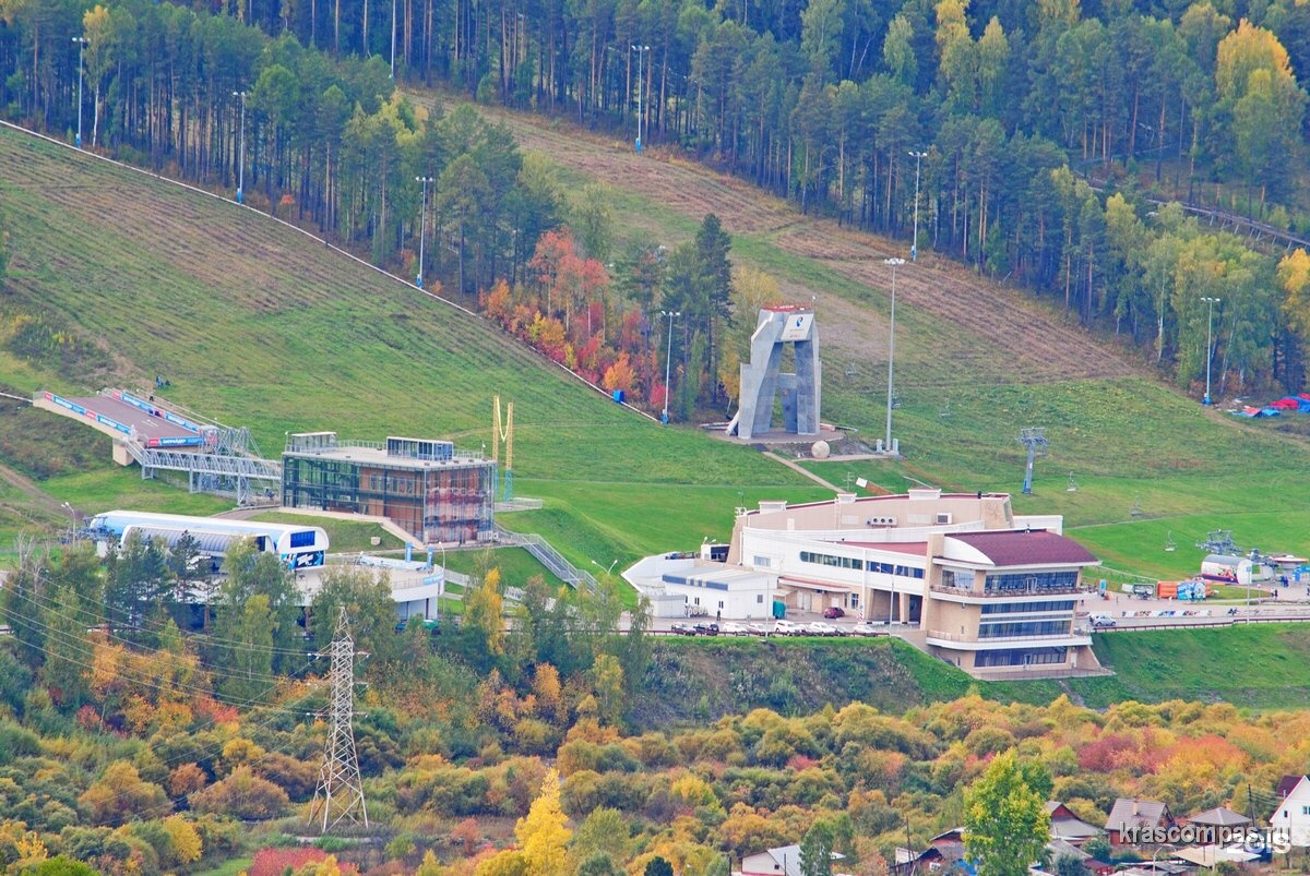 Парк бобровый лог в красноярске фото