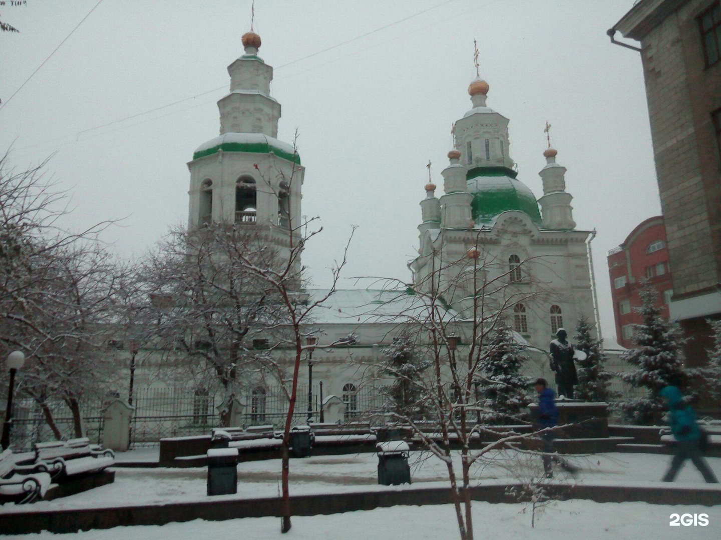 красноярск покровский собор
