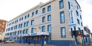 Красноярск: Отель Алиот